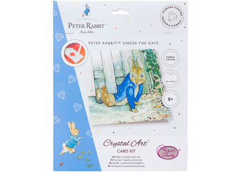 CrystalArt - Peter Under the Fence 18x18cm Card - Modern Brands Australia