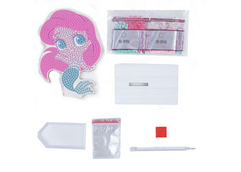 CrystalArt - Buddies - Little Mermaid - Modern Brands Australia