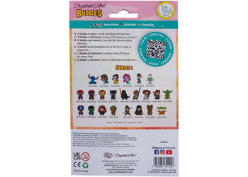 CrystalArt - Buddies - Jasmine - Modern Brands Australia