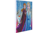 CrystalArt - Elsa Anna & Olaf 30x30cm Kit - Modern Brands Australia