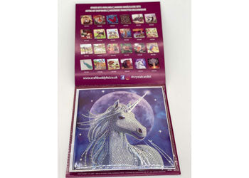 CrystalArt - Horse 18x18cm Card - Modern Brands Australia