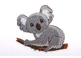 CrystalArt - Koala Bear 9x9cm Motif - Modern Brands Australia