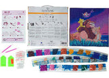CrystalArt - Lion King Family 30x30cm Kit - Modern Brands Australia