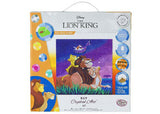 CrystalArt - Lion King Family 30x30cm Kit - Modern Brands Australia