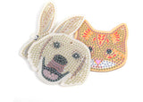 CrystalArt - Perfect Pets Keyring Kit - Modern Brands Australia