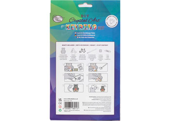 CrystalArt - Perfect Pets Keyring Kit - Modern Brands Australia