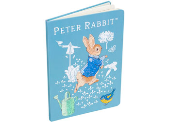 CrystalArt - Peter Rabbit Notebook 18x26cm - Modern Brands Australia