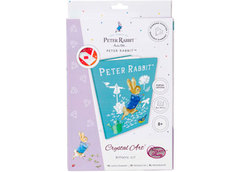 CrystalArt - Peter Rabbit Notebook 18x26cm - Modern Brands Australia