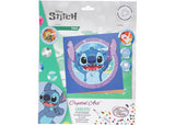 Stitch 18x18cm Crystal Art Card - Modern Brands Australia