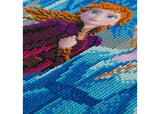 CrystalArt - Elsa Anna & Olaf 30x30cm Kit - Modern Brands Australia
