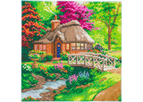 CrystalArt - Friendship Cottage 30x30cm Kit - Modern Brands Australia