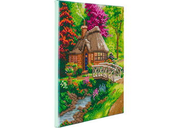 CrystalArt - Friendship Cottage 30x30cm Kit - Modern Brands Australia