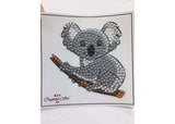 CrystalArt - Koala Bear 9x9cm Motif - Modern Brands Australia