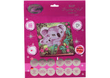 CrystalArt - Koala Hugs 18x18cm Card - Modern Brands Australia