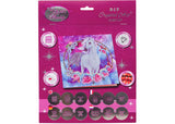 CrystalArt - Unicorn Garland 18x18cm Card - Modern Brands Australia