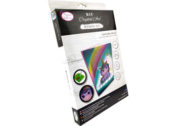 CrystalArt - Unicorn Smile Notebook 18x26cm - Modern Brands Australia