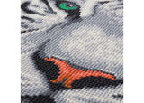 CrystalArt - White Tiger 30x30cm Kit - Modern Brands Australia