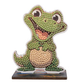 CrystalArt - Wildlife Buddies - Aligator - Modern Brands Australia