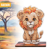 CrystalArt - Wildlife Buddies - Lion - Modern Brands Australia