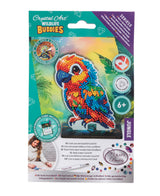 CrystalArt - Wildlife Buddies - Parrot - Modern Brands Australia
