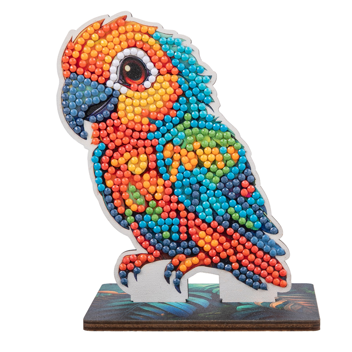 CrystalArt - Wildlife Buddies - Parrot - Modern Brands Australia