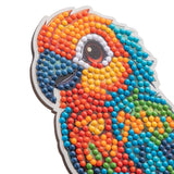 CrystalArt - Wildlife Buddies - Parrot - Modern Brands Australia