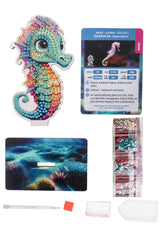 CrystalArt - Wildlife Buddies - Seahorse - Modern Brands Australia