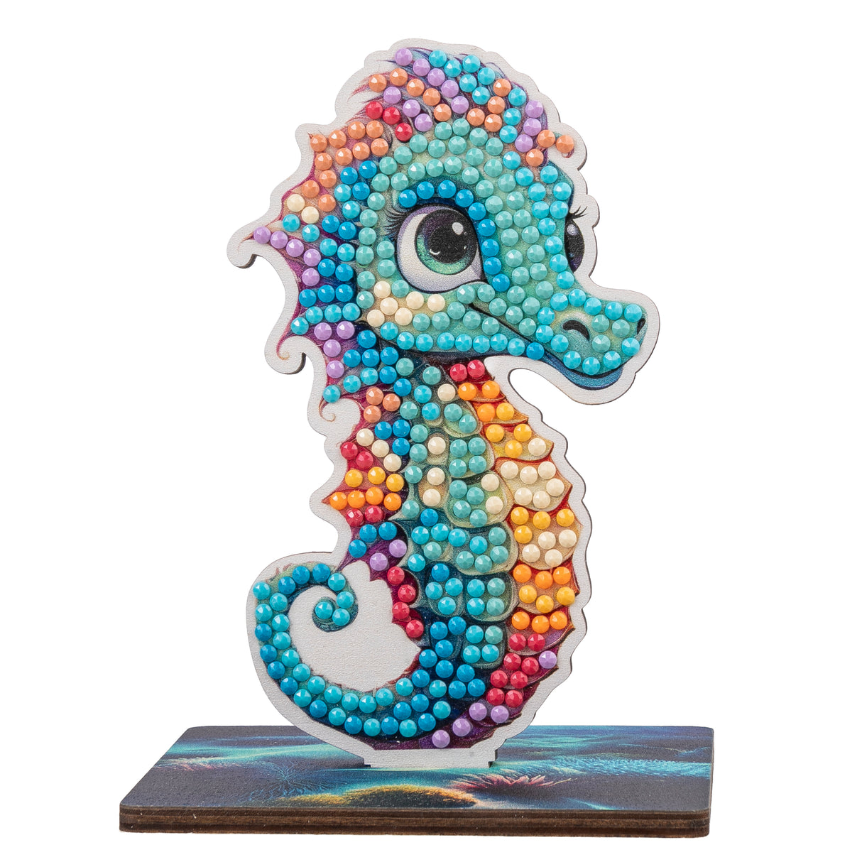 CrystalArt - Wildlife Buddies - Seahorse - Modern Brands Australia