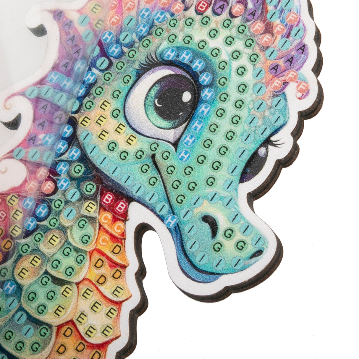CrystalArt - Wildlife Buddies - Seahorse - Modern Brands Australia