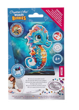 CrystalArt - Wildlife Buddies - Seahorse - Modern Brands Australia