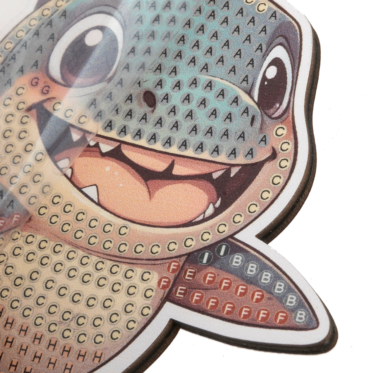 CrystalArt - Wildlife Buddies - Shark - Modern Brands Australia