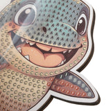 CrystalArt - Wildlife Buddies - Shark - Modern Brands Australia