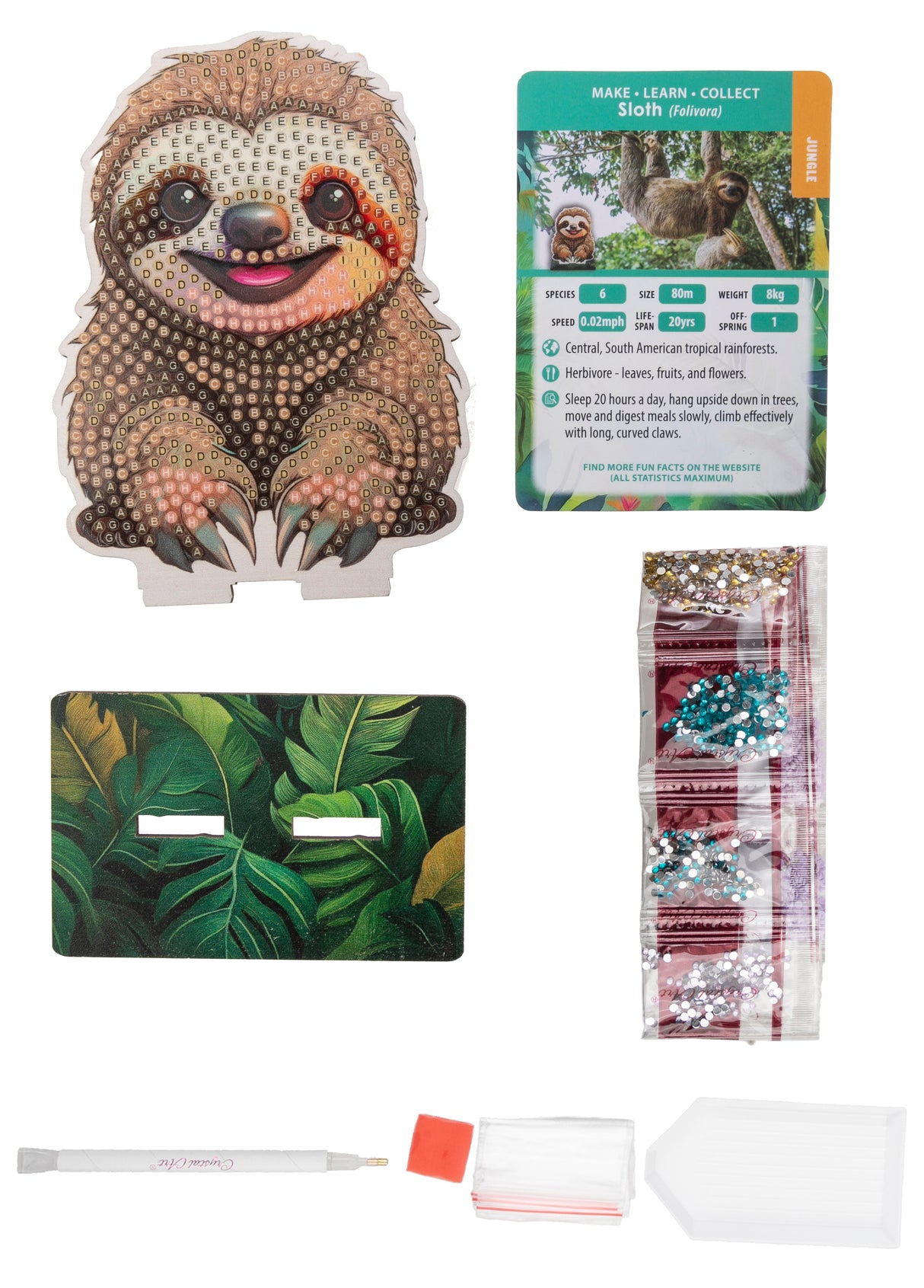 CrystalArt - Wildlife Buddies - Slot - Modern Brands Australia