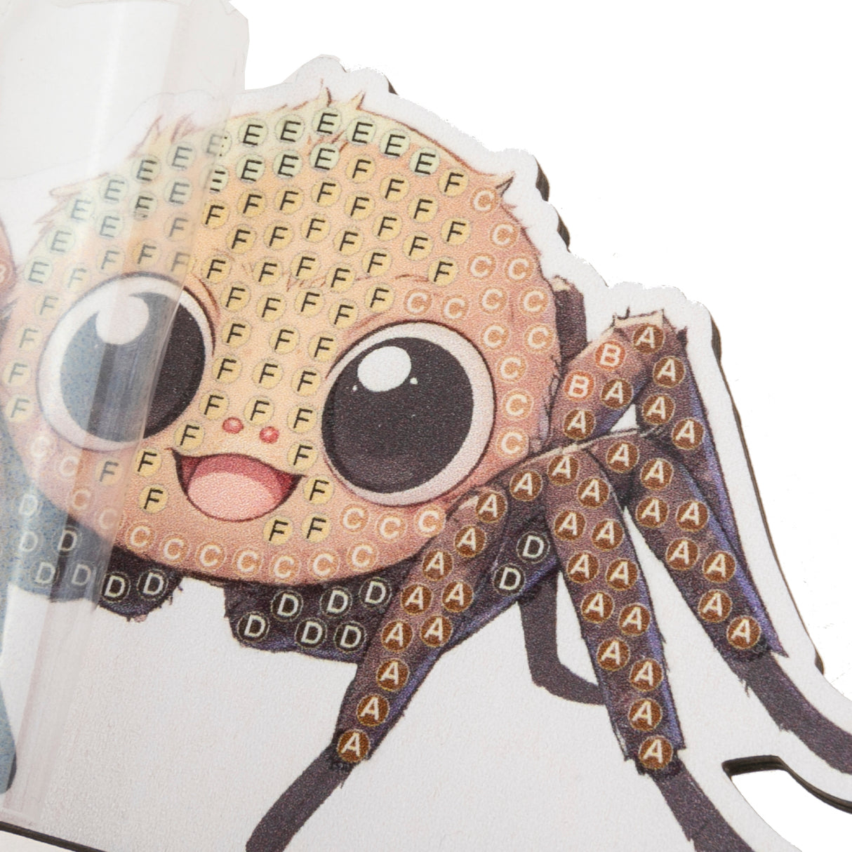 CrystalArt - Wildlife Buddies - Spider - Modern Brands Australia