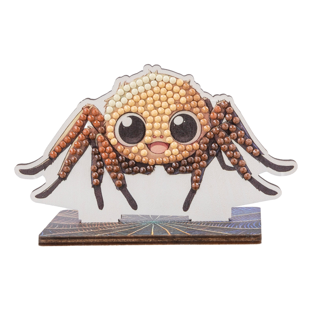 CrystalArt - Wildlife Buddies - Spider - Modern Brands Australia