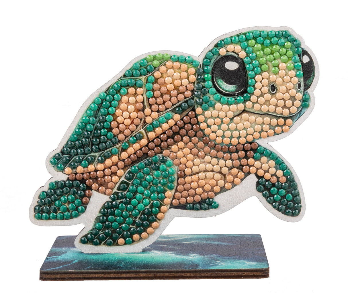 CrystalArt - Wildlife Buddies - Turtle - Modern Brands Australia