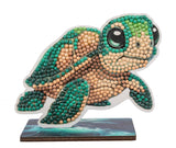 CrystalArt - Wildlife Buddies - Turtle - Modern Brands Australia