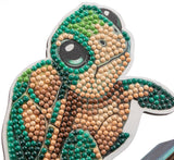CrystalArt - Wildlife Buddies - Turtle - Modern Brands Australia