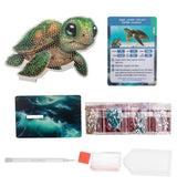 CrystalArt - Wildlife Buddies - Turtle - Modern Brands Australia