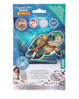 CrystalArt - Wildlife Buddies - Turtle - Modern Brands Australia