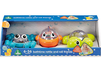 ELC - Bath Roll Friends - Modern Brands Australia