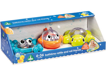 ELC - Bath Roll Friends - Modern Brands Australia