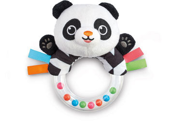 ELC -BLACK & WHITE BABY PANDA RATTLE - Modern Brands Australia