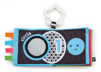 ELC -BLACK & WHITE SENSORY BOOK - Modern Brands Australia