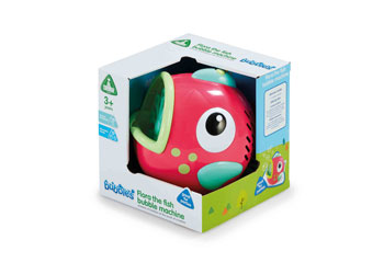 ELC -BUBBLE FISH MACHINE FLORA - Modern Brands Australia