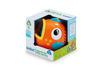 ELC -BUBBLE FISH MACHINE FRANKIE - Modern Brands Australia