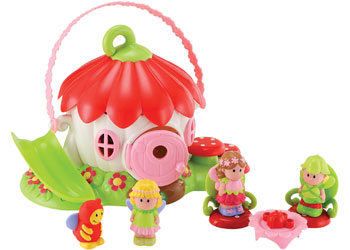ELC - Happyland Fairy Flower House - Modern Brands Australia