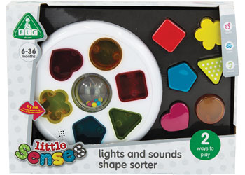 ELC - Little Senses Shape Sorter - Modern Brands Australia