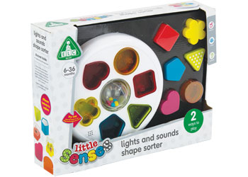 ELC - Little Senses Shape Sorter - Modern Brands Australia