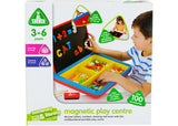 ELC - Magnetic Play Centre - Red - Modern Brands Australia